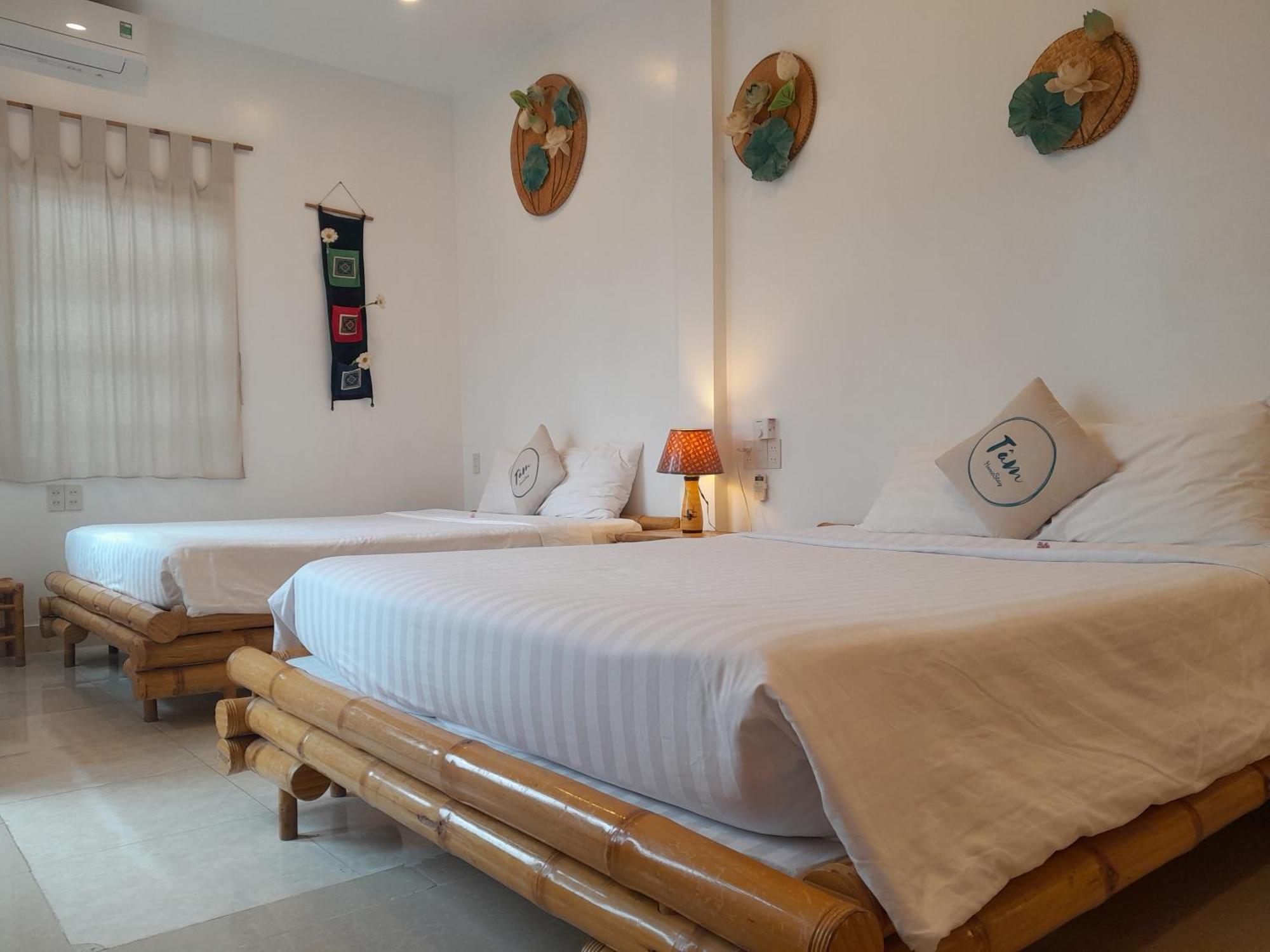 Tam Homestay Hue Bagian luar foto